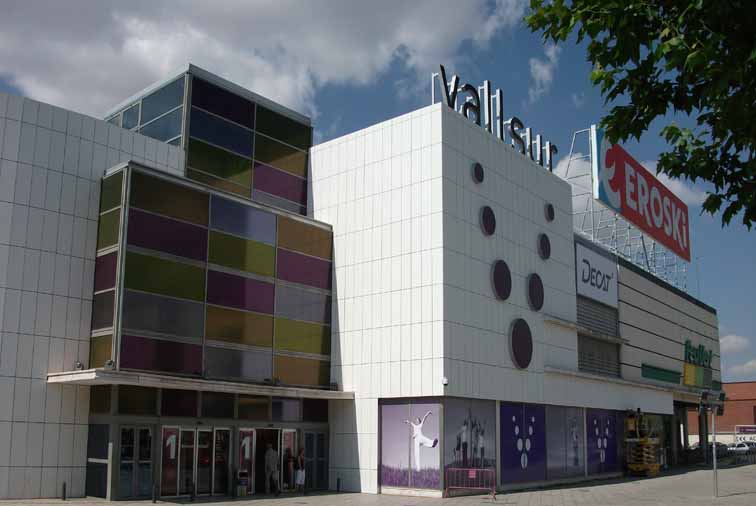 centro comercial / Valladolid, España