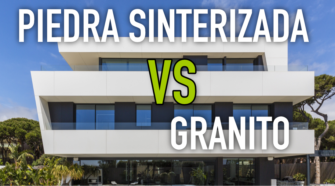 ¿Por qué es mejor piedra sinterizada VS granito como material para fachada?